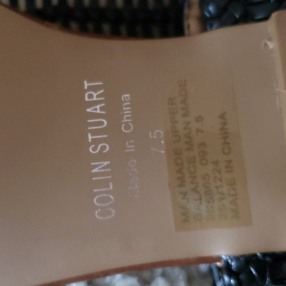 Colin Stuart Gladiator Sandals Size 7.5 - Picture 7 of 7